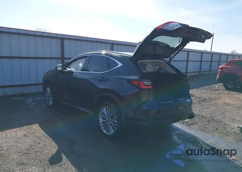 2025 Lexus Nx 350 Luxury из США, поврежденный, VIN 2T2HGCEZ8SC069997